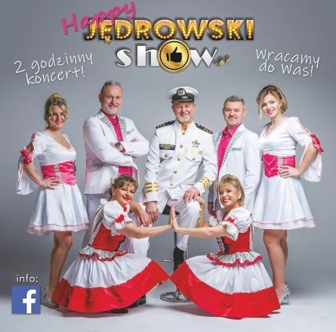 Happy Jędrowski Show czyli najlepsze Biesiadne Show w Polsce