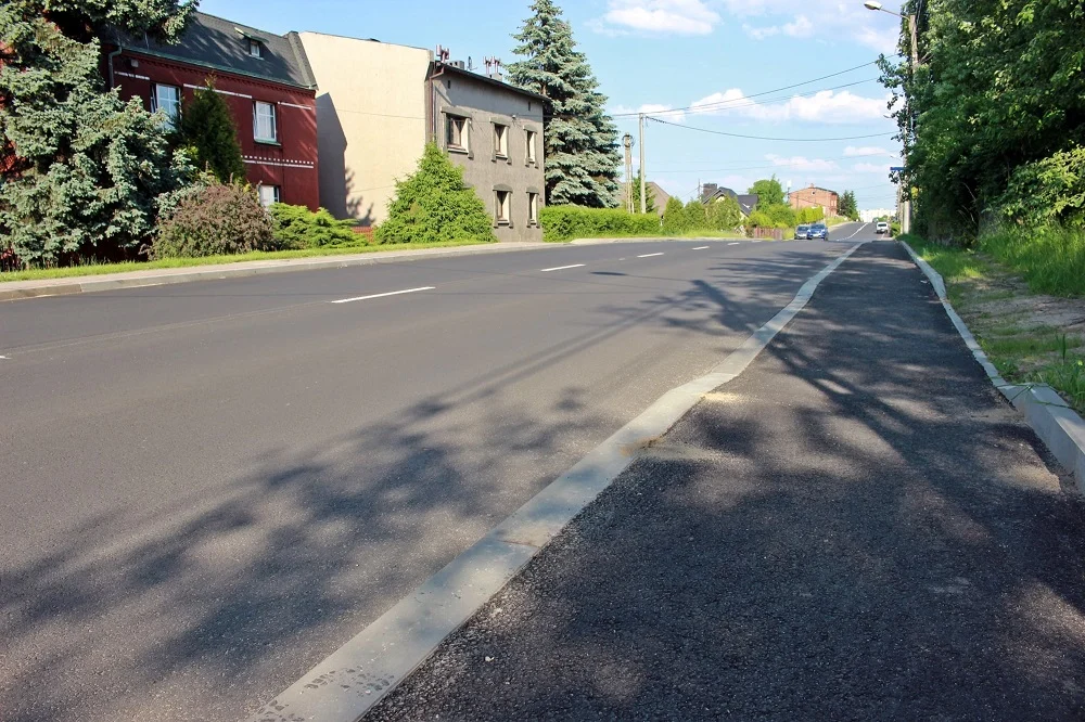 W rejonie ulic Wyzwolenia i Wireckiej wykonano kanalizację deszczową