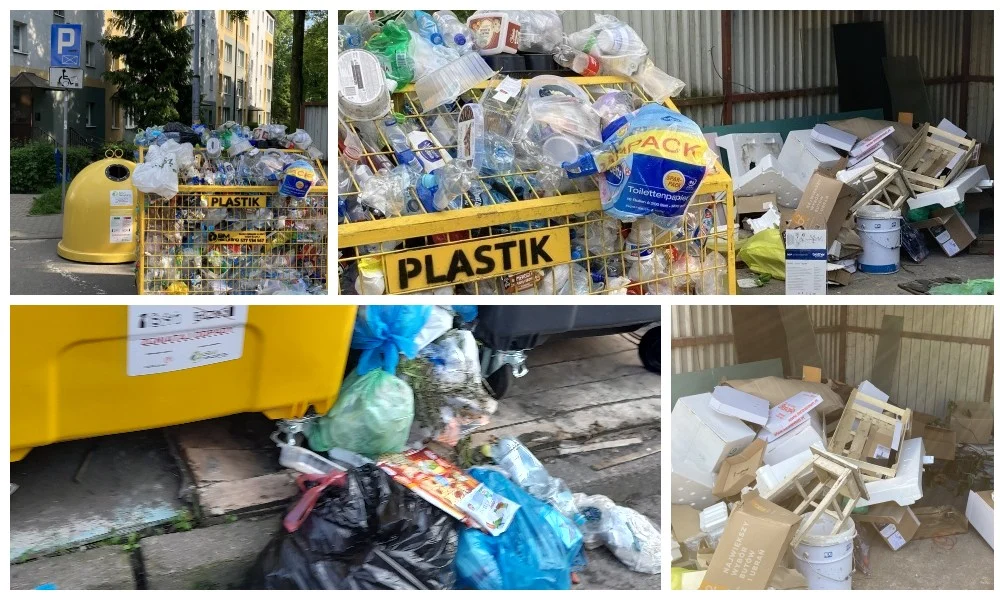 Miasto tonie w śmieciach? Mieszkańcy narzekają na problemy z wywozem odpadów