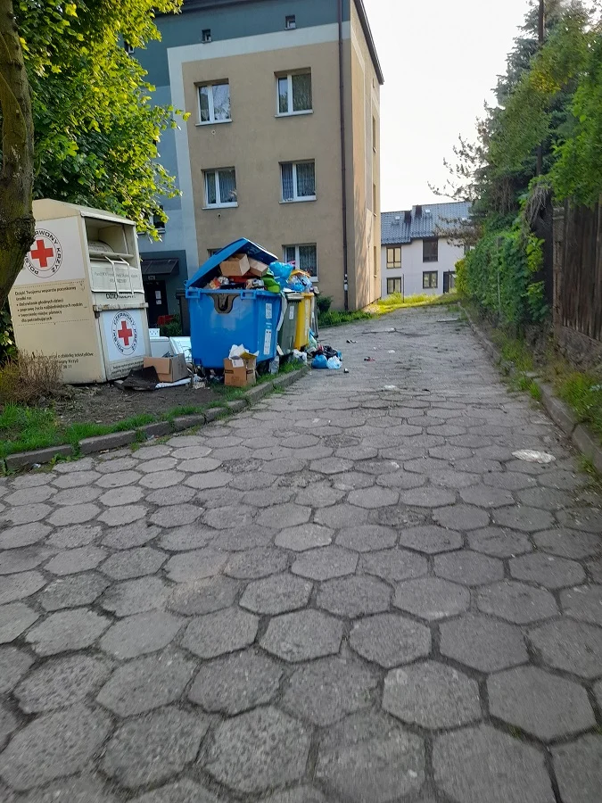 śmieci w Rudzie Śląskiej 1