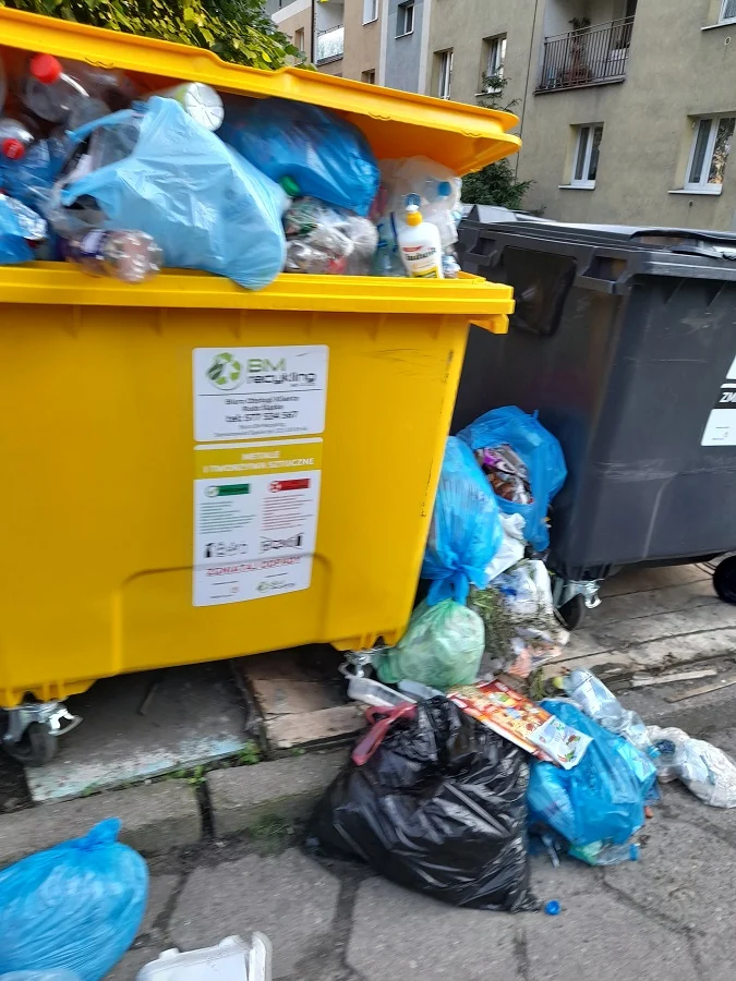 śmieci w Rudzie Śląskiej 3