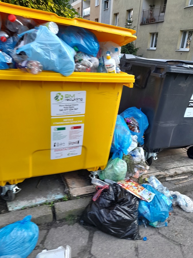 śmieci w Rudzie Śląskiej 3