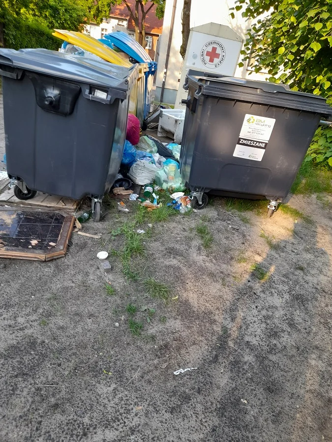 śmieci w Rudzie Śląskiej 4