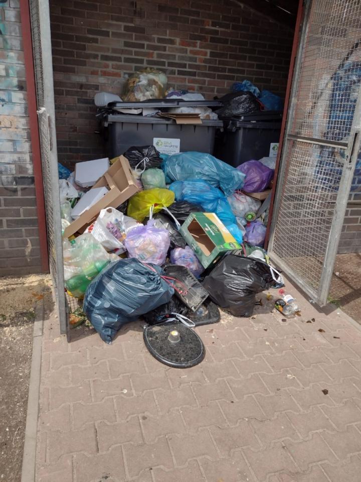 Śmieci w Rudzie Śląskiej 5