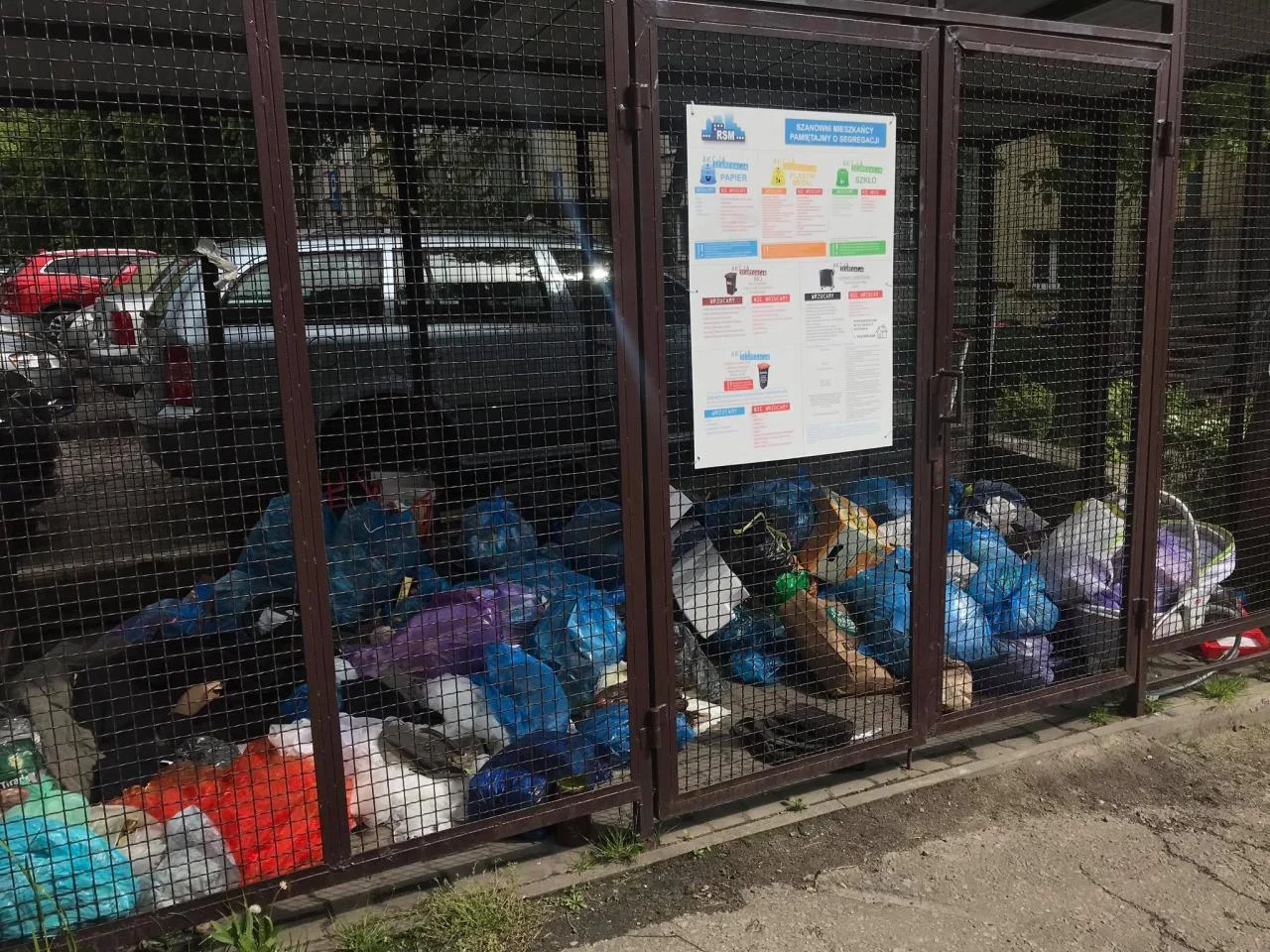 Śmieci w Rudzie Śląskiej 6