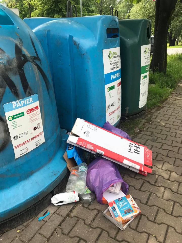 Śmieci w Rudzie Śląskiej 7