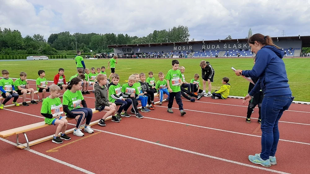 Dziecięca Liga Lekkoatletyczna w Rudzie Śląskiej!
