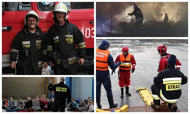 Ochotnicza Straż Pożarna w Rudzie Śląskiej rekrutuje!