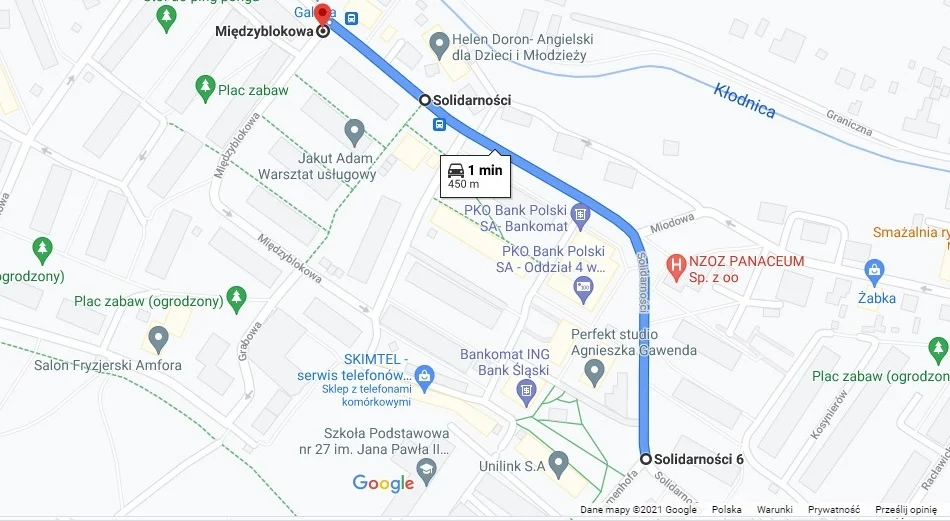 Czy przy ulicy Solidarności powinny zostać zamontowane lustra drogowe?