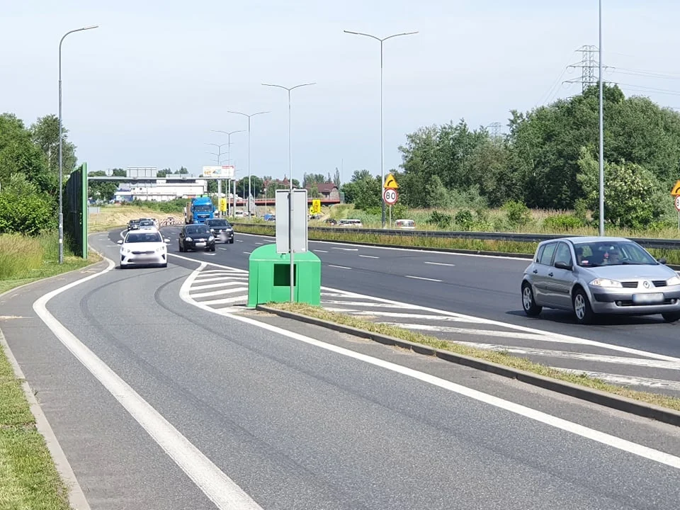 Na Drogowej Trasie Średnicowej w kierunku Zabrza występują spore utrudnienia w ruchu