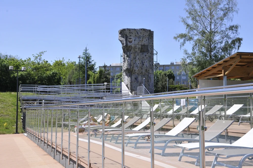 Basen letni w Nowym Bytomiu 2