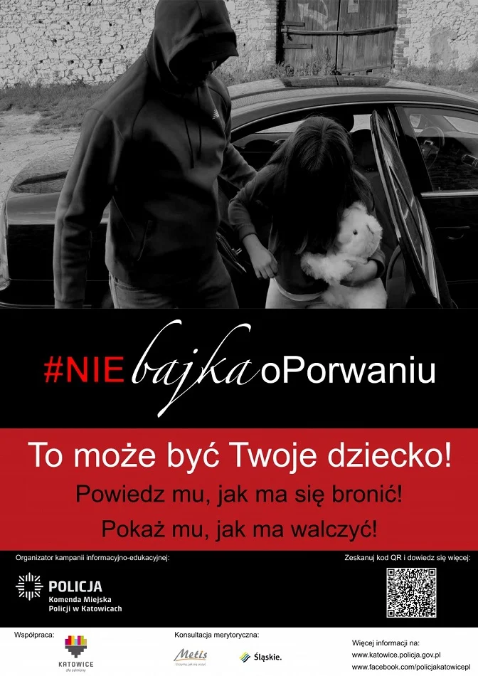 Czy Wasze dziecko wie jak powinno zachowywać się, aby nie doszło porwania? Zobacz film