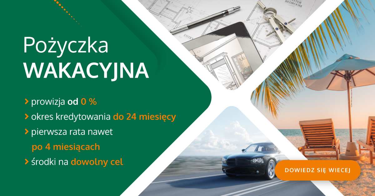 Pożyczka wakacyjna