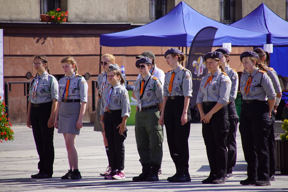 Gra miejska harcerzy 2