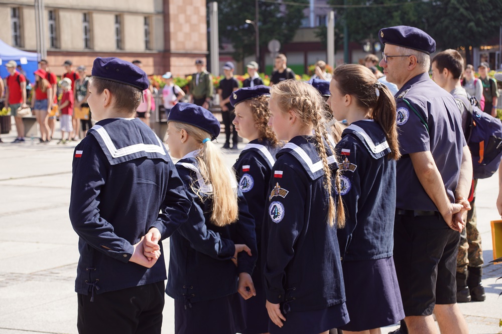 Gra miejska harcerzy 3