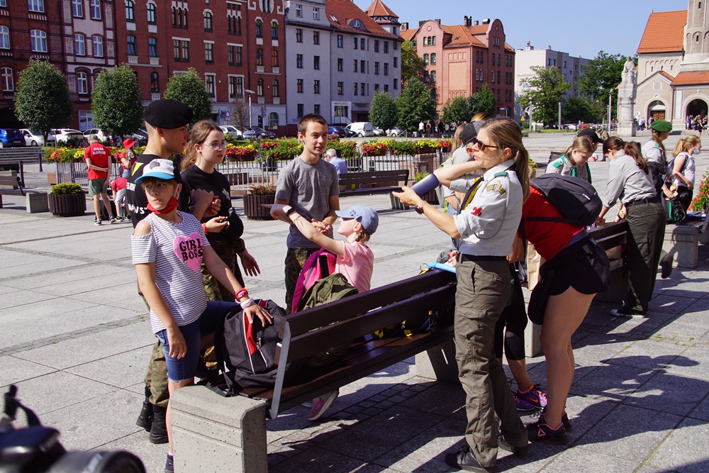 Gra miejska harcerzy 12