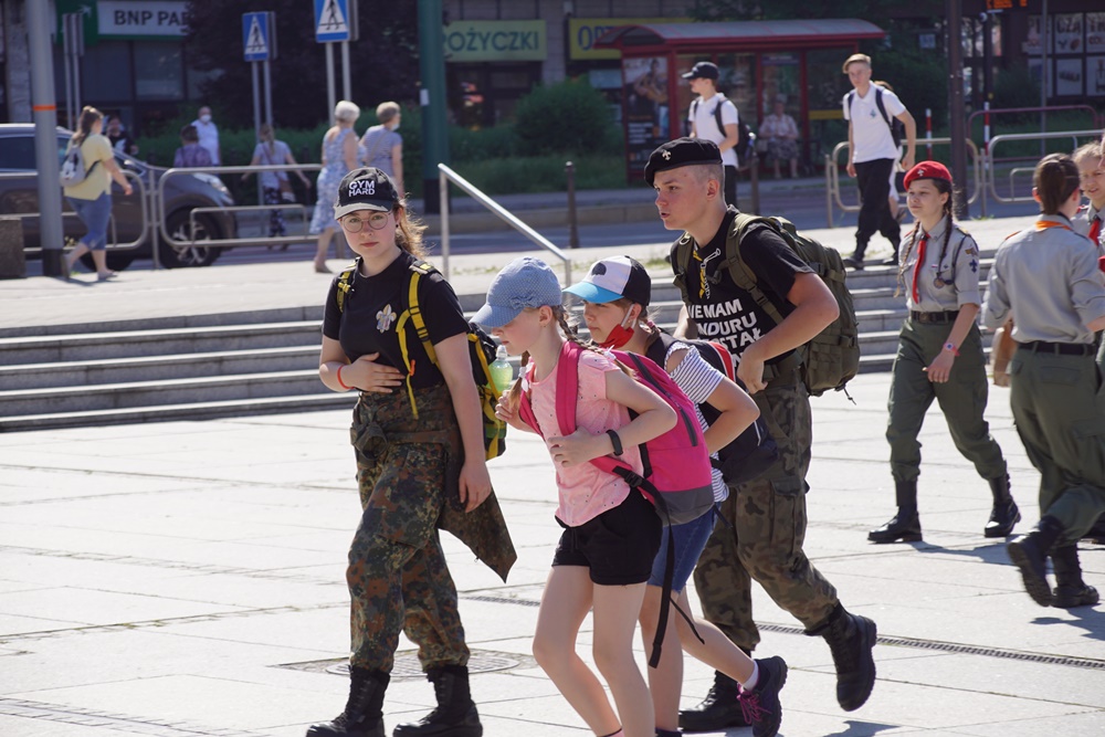 Gra miejska harcerzy 14