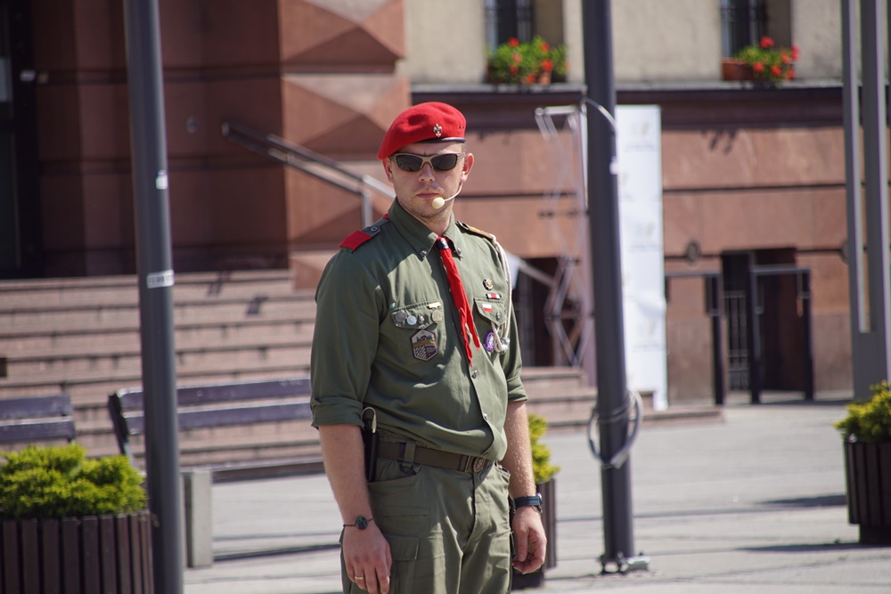 Gra miejska harcerzy 19