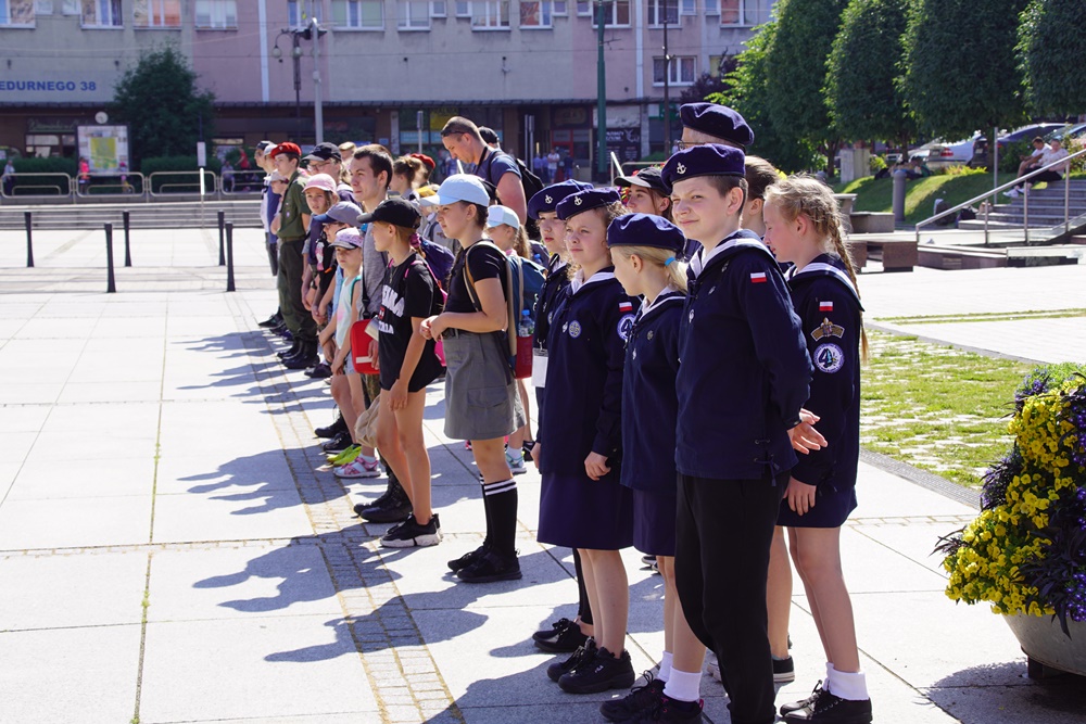 Gra miejska harcerzy 20