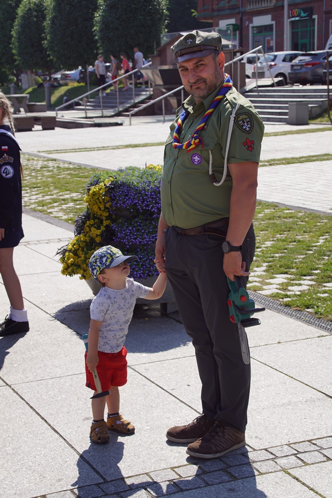 Gra miejska harcerzy 21