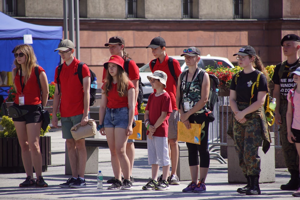 Gra miejska harcerzy 22