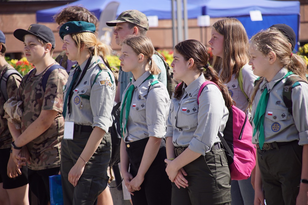 Gra miejska harcerzy 24