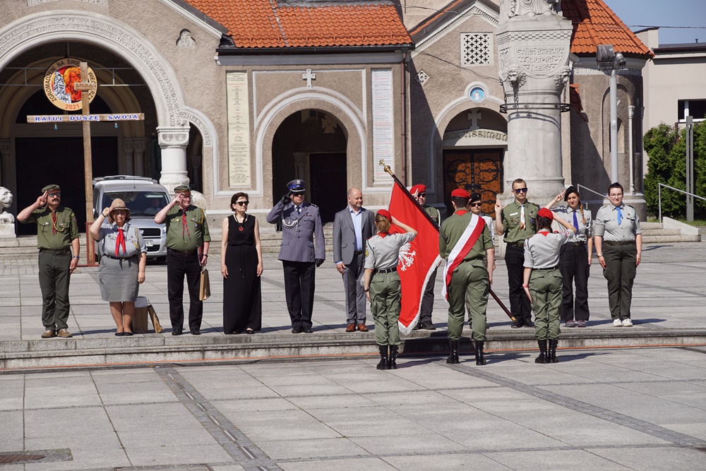 Gra miejska harcerzy 25