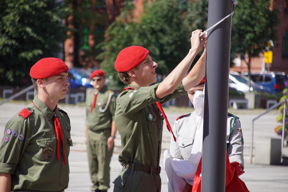 Gra miejska harcerzy 28