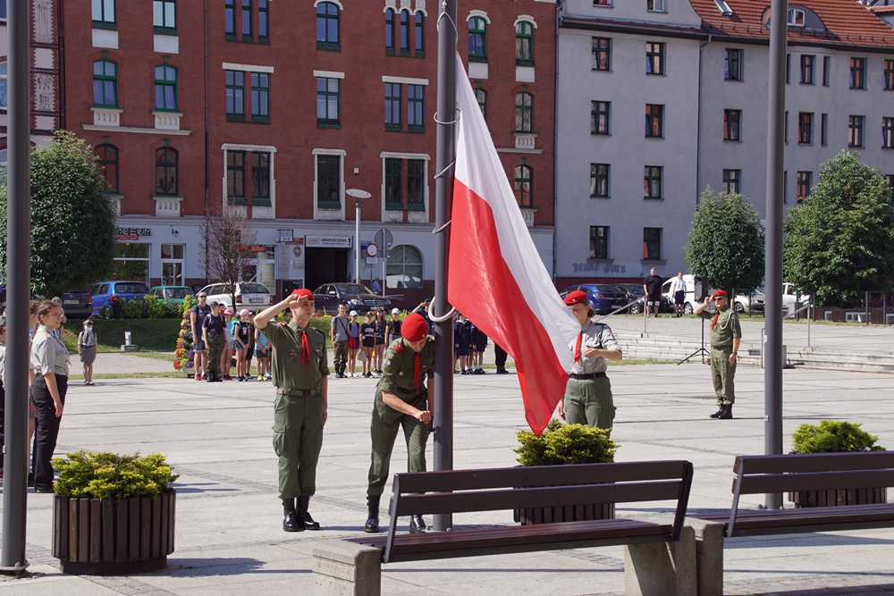 Gra miejska harcerzy 30