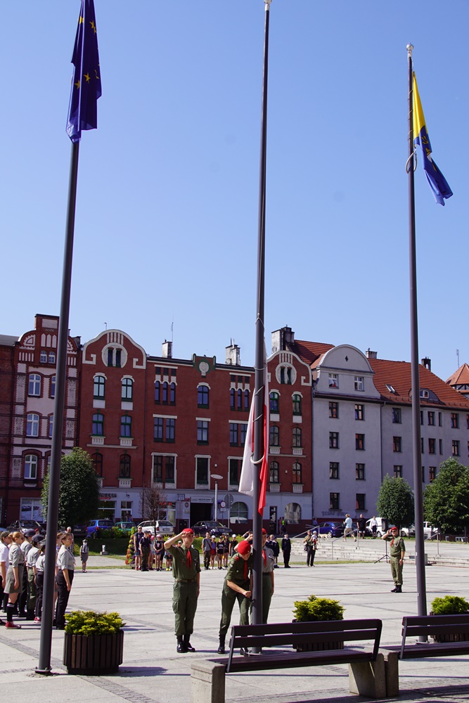 Gra miejska harcerzy 31