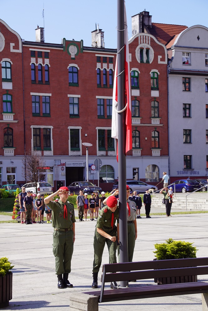 Gra miejska harcerzy 32