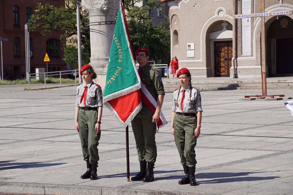 Gra miejska harcerzy 33