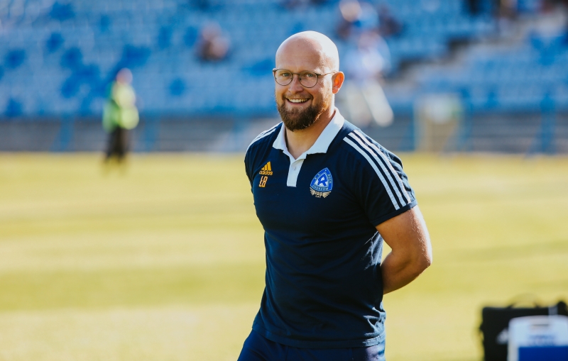 Łukasz Bereta, trener Ruchu Chorzów, po dwóch latach pracy żegna się z klubem