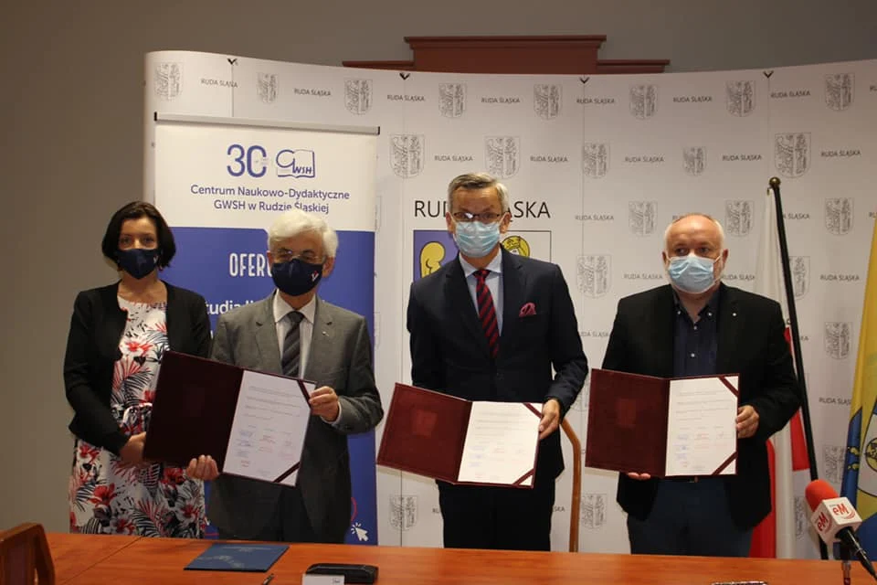 Już wkrótce w Rudzie Śląskiej rozpocznie działalność Centrum Naukowo - Dydaktyczne GWSH