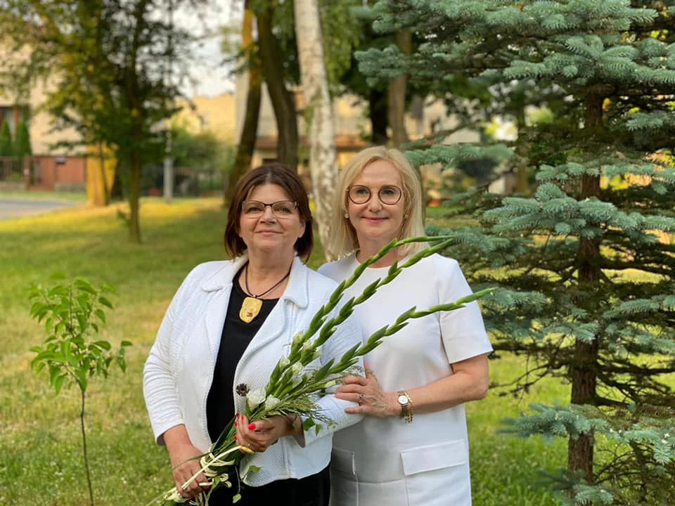 Rudę Śląską odwiedziła wiceprzewodnicząca Komisji Finansów Publicznych - Izabela Leszczyna