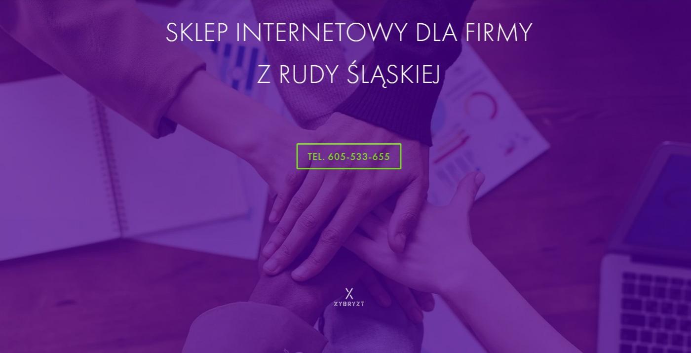 Sklep internetowy dla firmy z Rudy Śląskiej już w 5 dni