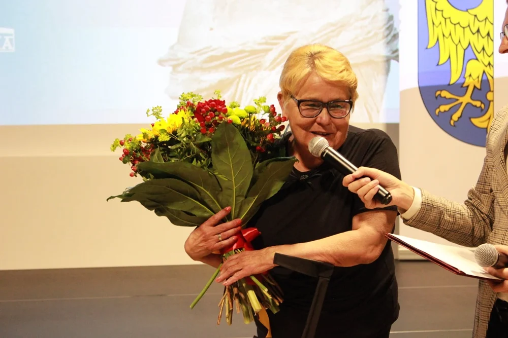 Małgorzata Kubela to "Lady D., czyli Dama z Niepełnosprawnością Rudy Śląskiej 2021 roku"