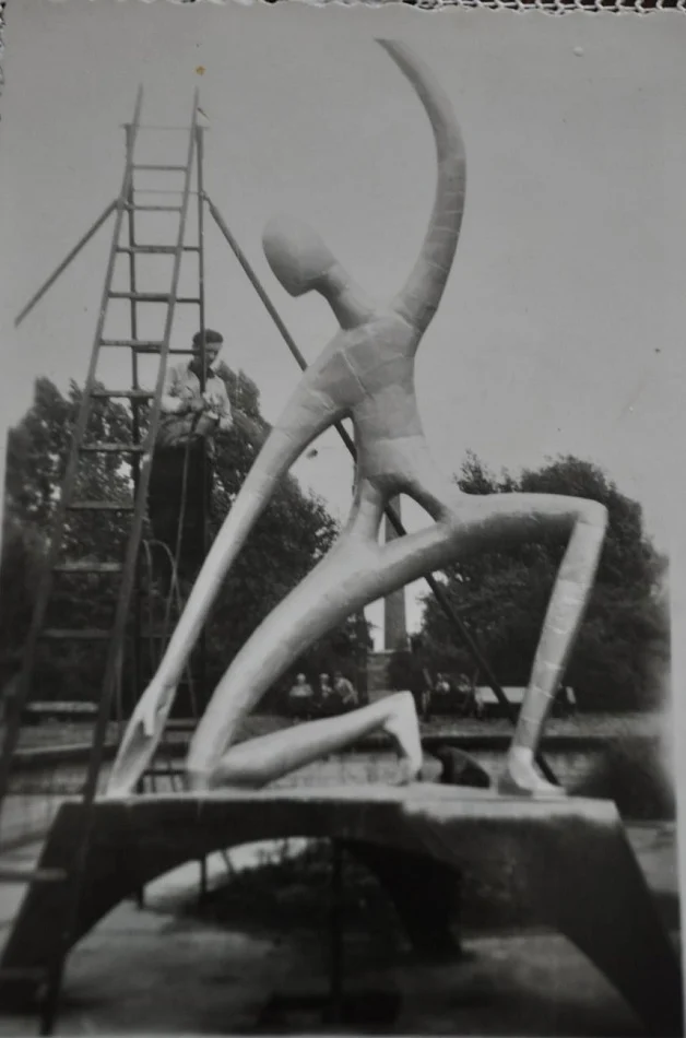 Rzeźba Olimpijczyka zostanie poddana konserwacji