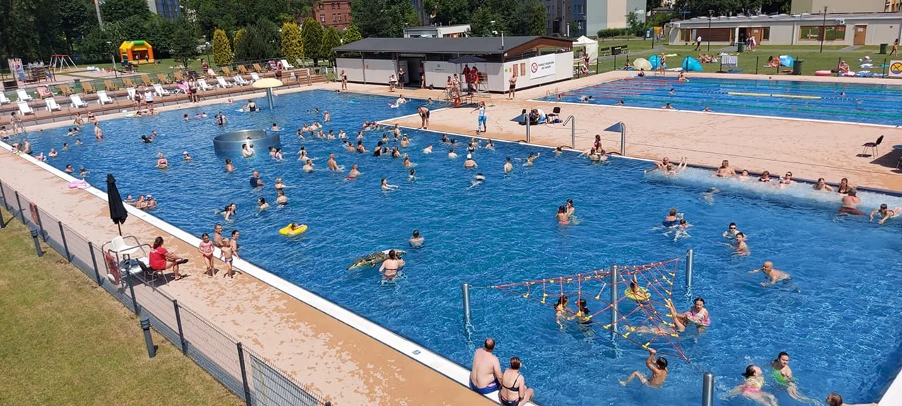 Oficjalne otwarcie kąpieliska letniego w Rudzie Śląskiej [GALERIA ZDJĘĆ]
