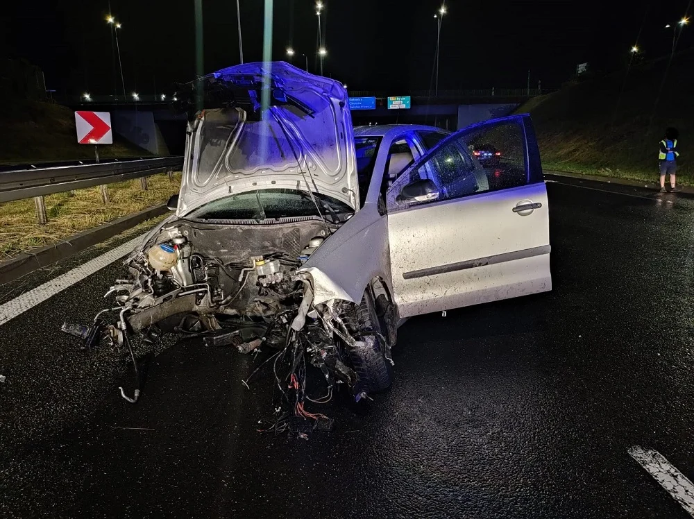 Ruda Śląska: Na "zakręcie mistrzów" znowu doszło do niebezpiecznego zdarzenia [WIDEO]