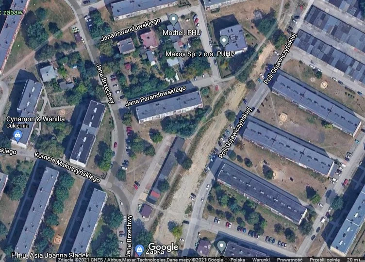 Bomba w jednym z garaży w Halembie?