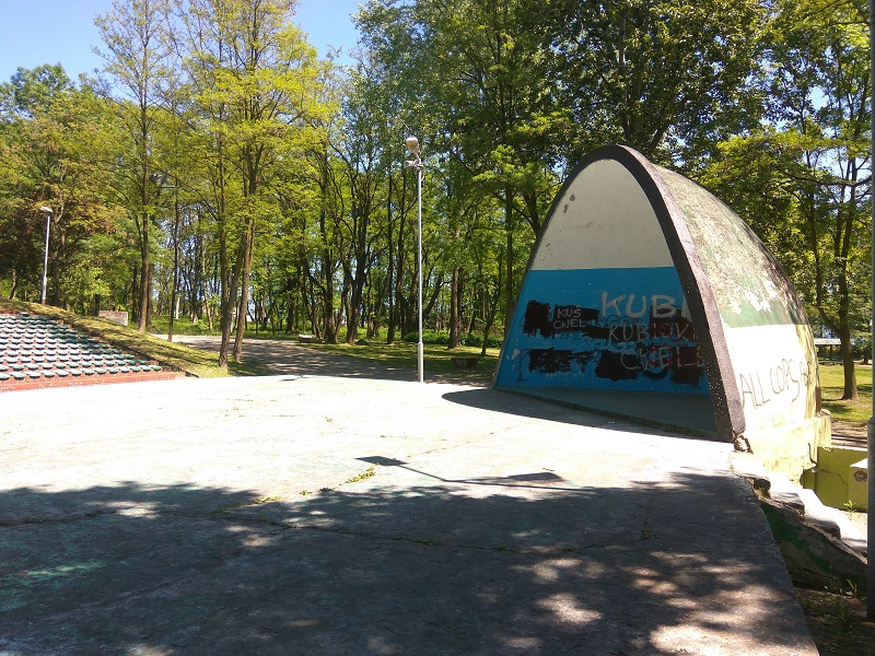 Muszla koncertowa w Bielszowicach miała zostać zlikwidowana, ale udało się temu zapobiec