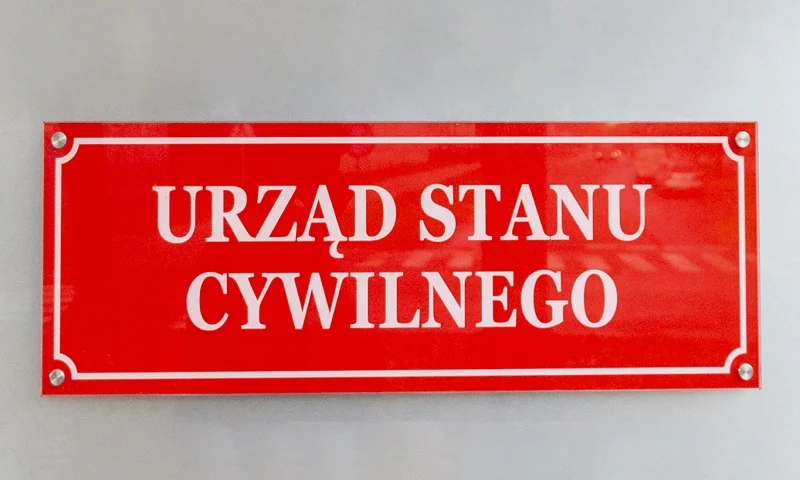 8 czerwca Urząd Stanu Cywilnego pracuje inaczej