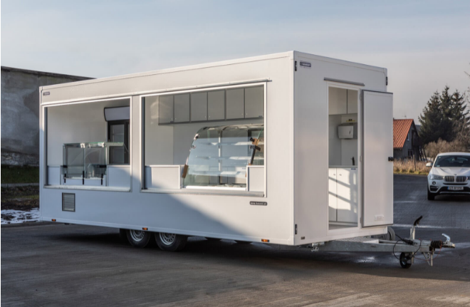 Przyczepy gastronomiczne