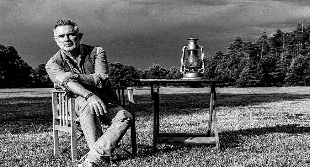 Sjesta przy tężni. Zapraszamy na spotkanie z Marcinem Kydryńskim