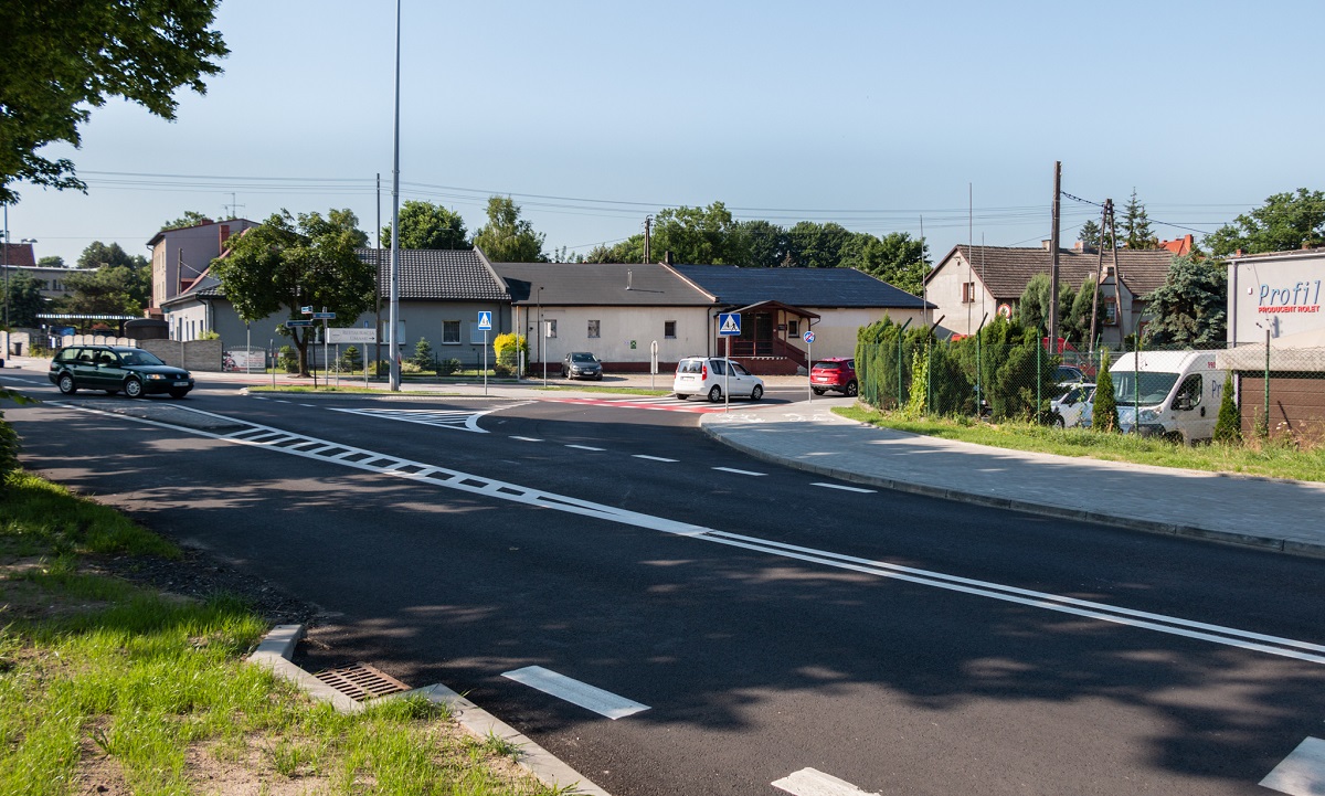 Przebudowa ul. Powstańców Śląskich oficjalnie zakończona