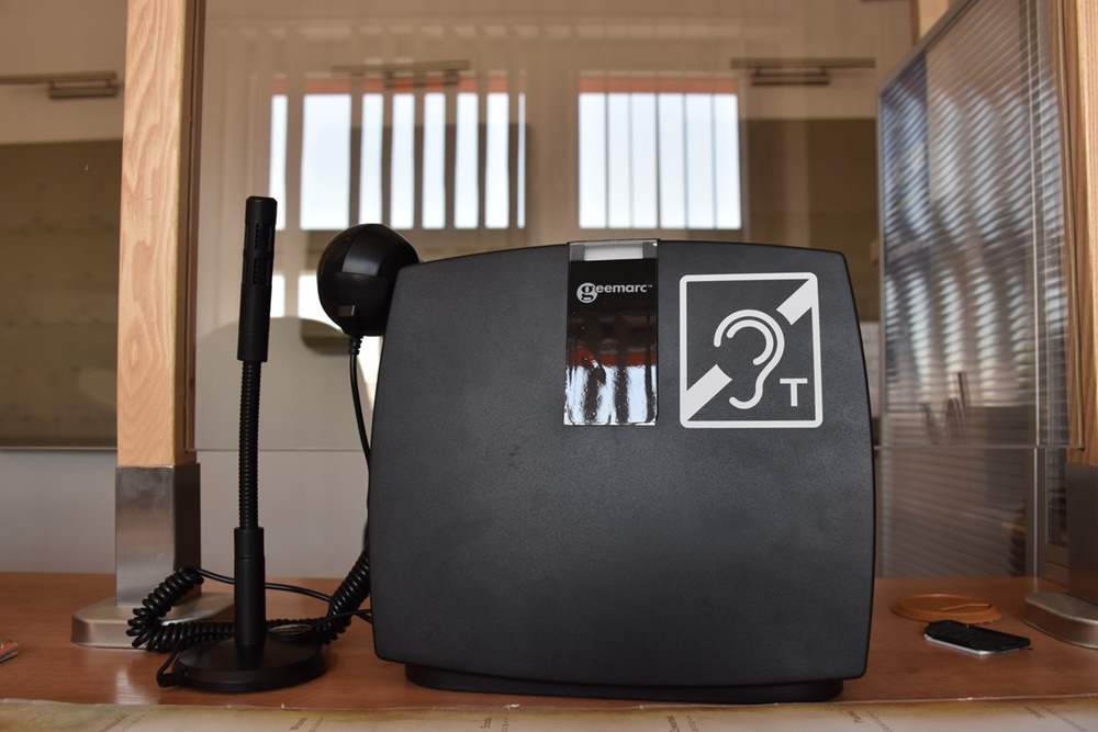 Pętla indukcyjna w Urzędzie Miasta