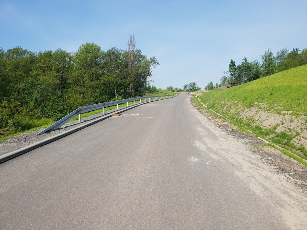 Tereny po KWK 1 Maja - postępy na placu budowy