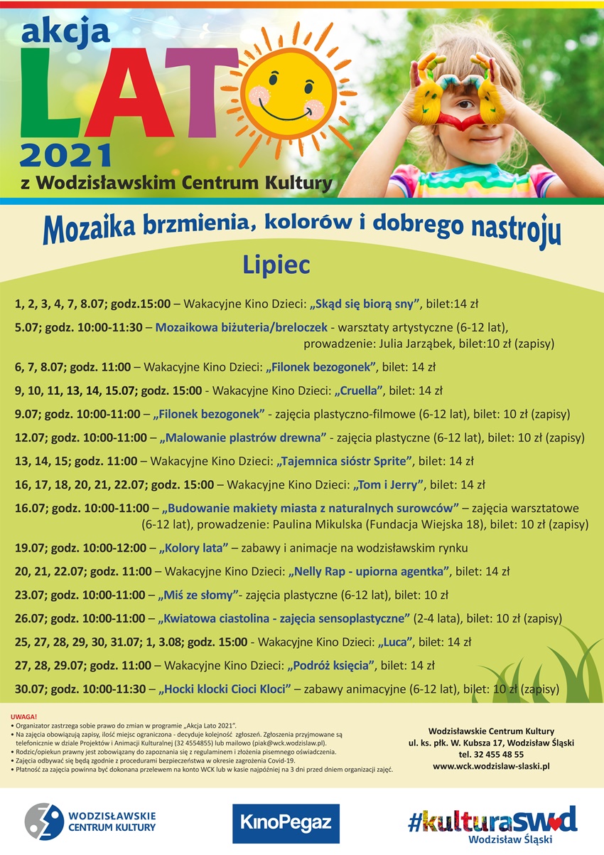 Ruszają zapisy na Akcję Lato z WCK