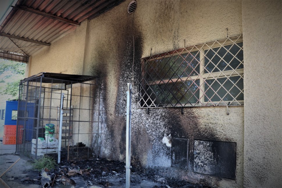 29-latek podejrzany o podpalenie sklepu